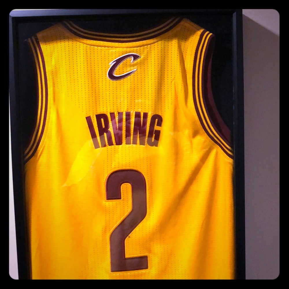 Kyrie Irving signed jersey